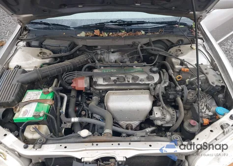 1999 Honda Accord Ex из США, поврежденный, VIN JHMCG6671XC021897